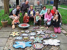 Glasgow mosaics